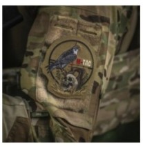 Nášivka M-Tac Sniper - coyote