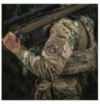 Nášivka M-Tac Sniper - coyote
