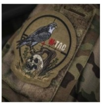 Nášivka M-Tac Sniper - coyote