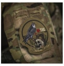 Nášivka M-Tac Sniper - coyote