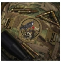 Nášivka M-Tac Sniper - coyote