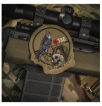 Nášivka M-Tac Sniper - coyote