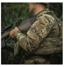 Nášivka M-Tac Sniper - coyote