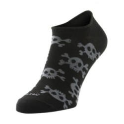 Ľahké letné ponožky M-Tac Pirate Skull Lower - čierne, 43-46