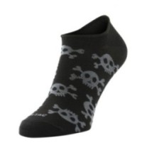 Ľahké letné ponožky M-Tac Pirate Skull Lower - čierne, 43-46