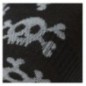 Ľahké letné ponožky M-Tac Pirate Skull Lower - čierne, 43-46