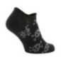 Ľahké letné ponožky M-Tac Pirate Skull Lower - čierne, 43-46