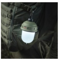 Turistická lampa M-Tac Tourist Hanging - olivová