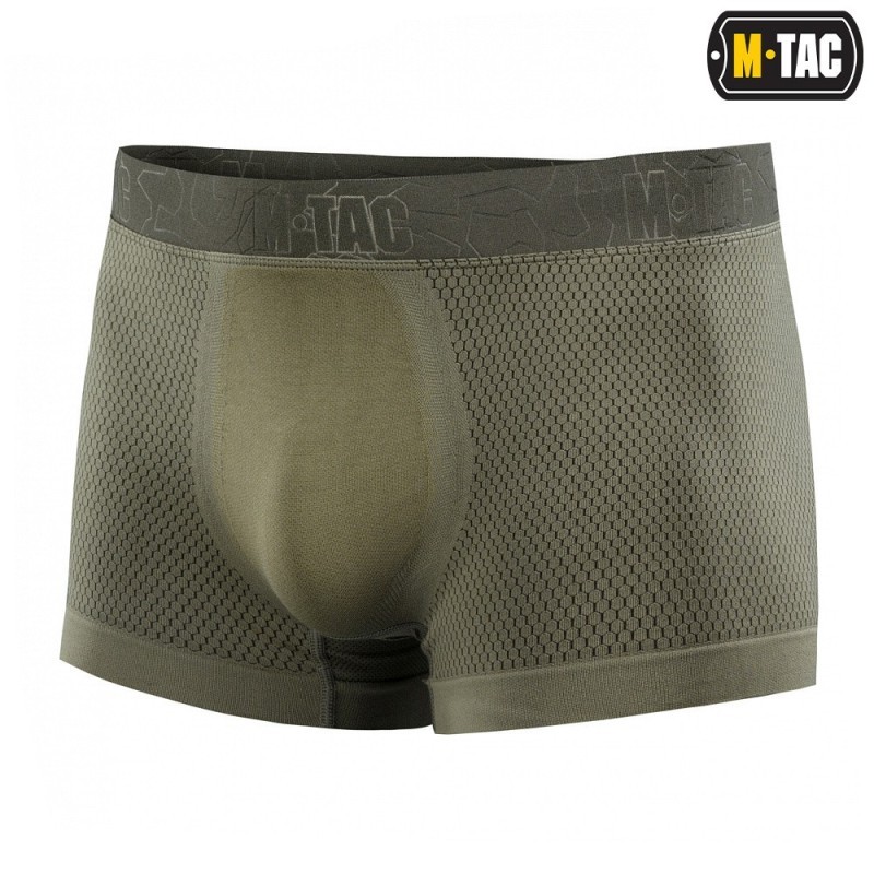 Boxerky M-Tac Hexagon - olivové, XL Boxerky M-Tac Hexagon - olivové, XL