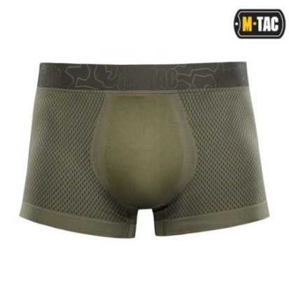 Boxerky M-Tac Hexagon - olivové, XL