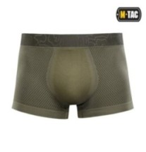 Boxerky M-Tac Hexagon - olivové, XL