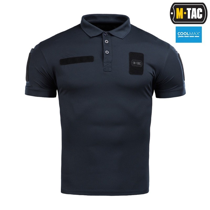 Polokošeľa M-Tac Elite Tactical Coolmax - navy, XS Polokošeľa M-Tac Elite Tactical Coolmax - navy, XS