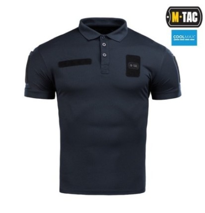 Polokošeľa M-Tac Elite Tactical Coolmax - navy