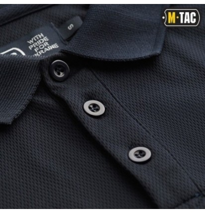 Polokošeľa M-Tac Elite Tactical Coolmax - navy, XS