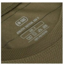Tričko funkčné M-Tac Wicking Athletic Gen.II - olivové, XL