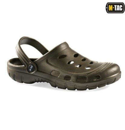 Sandále gumové M-Tac Clogs - olivové, 41