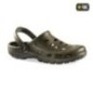 Sandále gumové M-Tac Clogs - olivové, 41