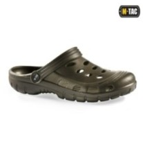 Sandále gumové M-Tac Clogs - olivové, 41