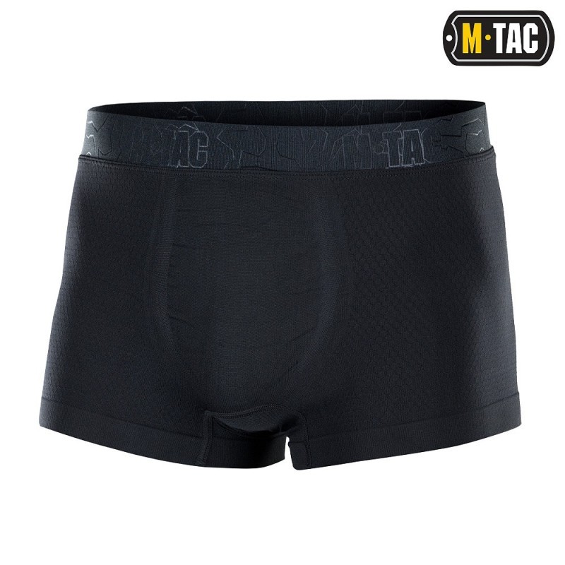 Boxerky M-Tac Hexagon - čierne, XL Boxerky M-Tac Hexagon - čierne, XL