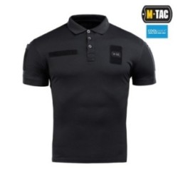 Polokošeľa M-Tac Elite Tactical Coolmax - čierna