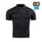 Polokošeľa M-Tac Elite Tactical Coolmax - čierna, XS Polokošeľa M-Tac Elite Tactical Coolmax - čierna, XS
