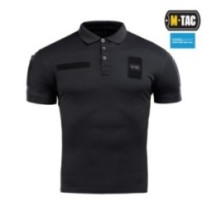 Polokošeľa M-Tac Elite Tactical Coolmax - čierna