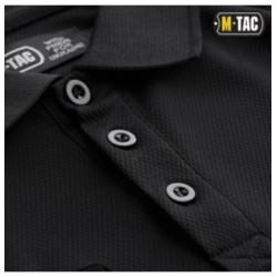 Polokošeľa M-Tac Elite Tactical Coolmax - čierna, XS