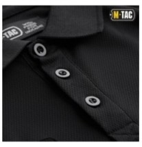 Polokošeľa M-Tac Elite Tactical Coolmax - čierna