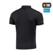 Polokošeľa M-Tac Elite Tactical Coolmax - čierna