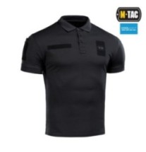 Polokošeľa M-Tac Elite Tactical Coolmax - čierna