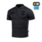 Polokošeľa M-Tac Elite Tactical Coolmax - čierna, XS Polokošeľa M-Tac Elite Tactical Coolmax - čierna, XS