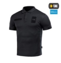 Polokošeľa M-Tac Elite Tactical Coolmax - čierna