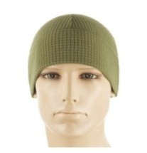 Čiapka zimná M-Tac Fleece Helmet Liner Rip-Stop - světle olivová, S