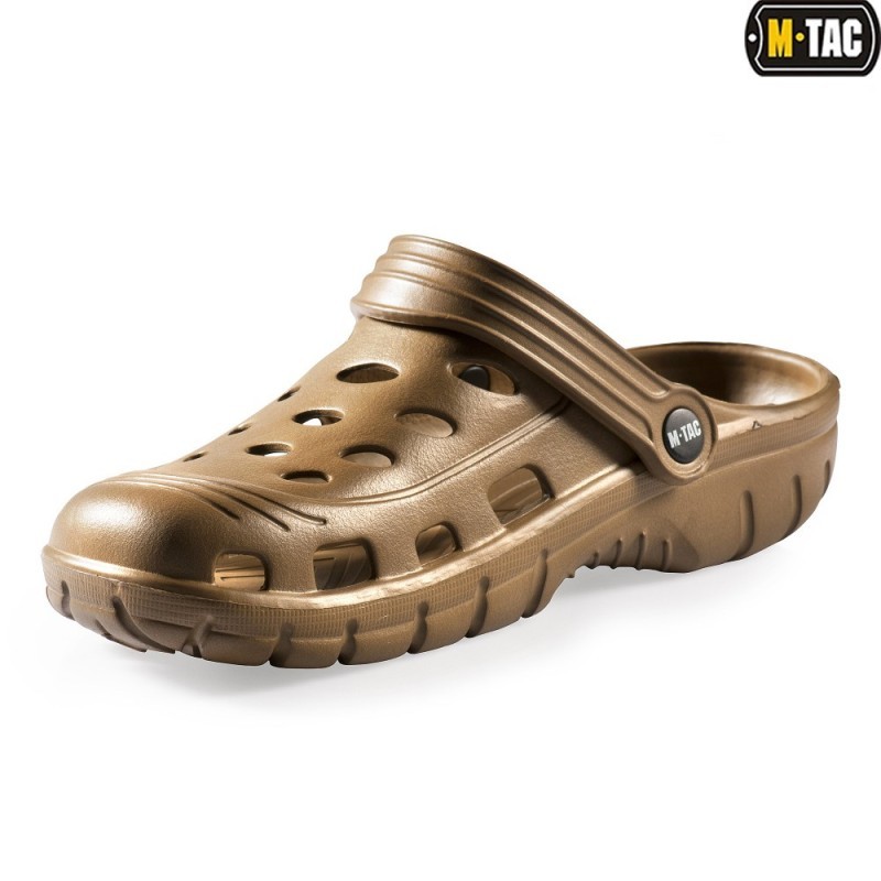 Sandále gumové M-Tac Clogs - coyote, 41