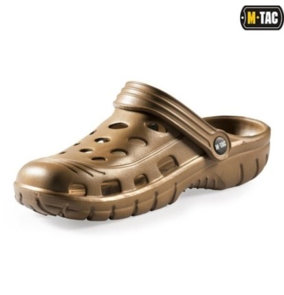 Sandále gumové M-Tac Clogs - coyote, 41