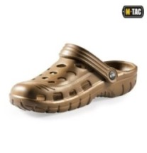 Sandále gumové M-Tac Clogs - coyote, 41