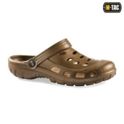 Sandále gumové M-Tac Clogs - coyote, 41