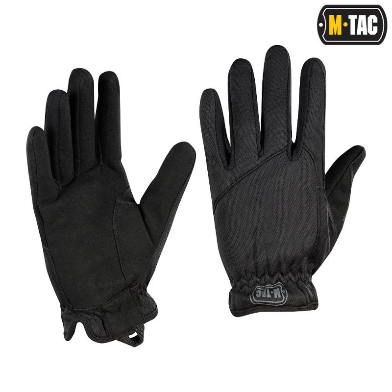 Rukavice taktické M-Tac Scout Tactical Gen.II - čierne, S Rukavice taktické M-Tac Scout Tactical Gen.II - čierne, S
