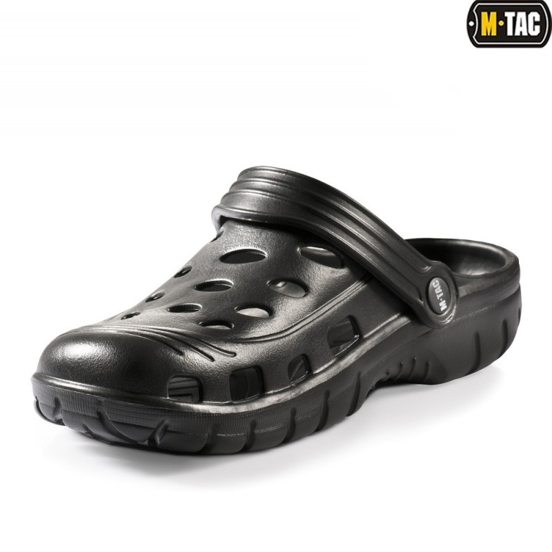 Sandále gumové M-Tac Clogs - čierne, 41