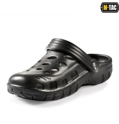 Sandále gumové M-Tac Clogs - čierne, 41
