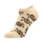 Ľahké letné ponožky M-Tac Pirate Skull Lower - béžové, 43-46