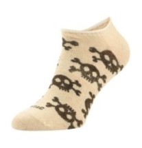 Ľahké letné ponožky M-Tac Pirate Skull Lower - béžové, 43-46