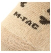 Ľahké letné ponožky M-Tac Pirate Skull Lower - béžové, 43-46