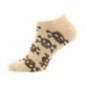 Ľahké letné ponožky M-Tac Pirate Skull Lower - béžové, 43-46