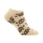 Ľahké letné ponožky M-Tac Pirate Skull Lower - béžové, 43-46