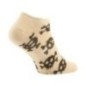 Ľahké letné ponožky M-Tac Pirate Skull Lower - béžové, 43-46
