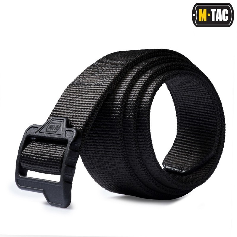 Taktický opasok M-Tac Double Duty - čierny, S