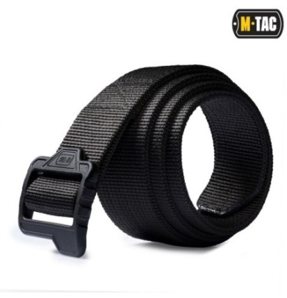 Taktický opasok M-Tac Double Duty - čierny, S