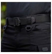 Taktický opasok M-Tac Double Duty - čierny, S