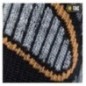Ponožky M-Tac Polar Merino 40 % - sivé-oranžové, 35-38